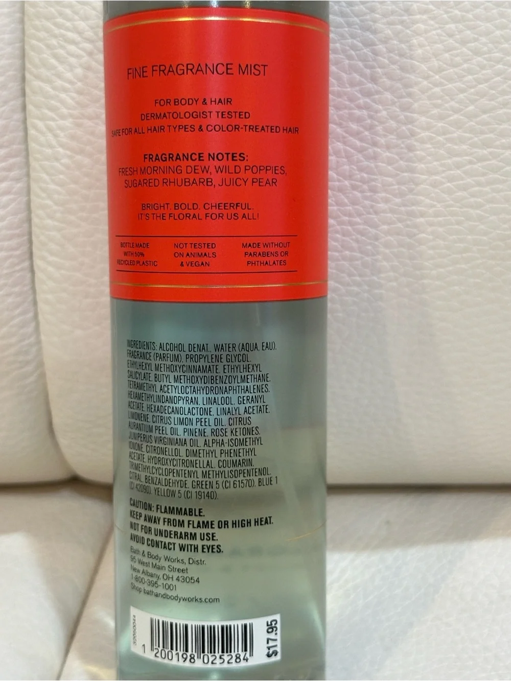 Bath & Body Works Poppy Fine Fragrance Mist Bundle of 2 Full Size NIB